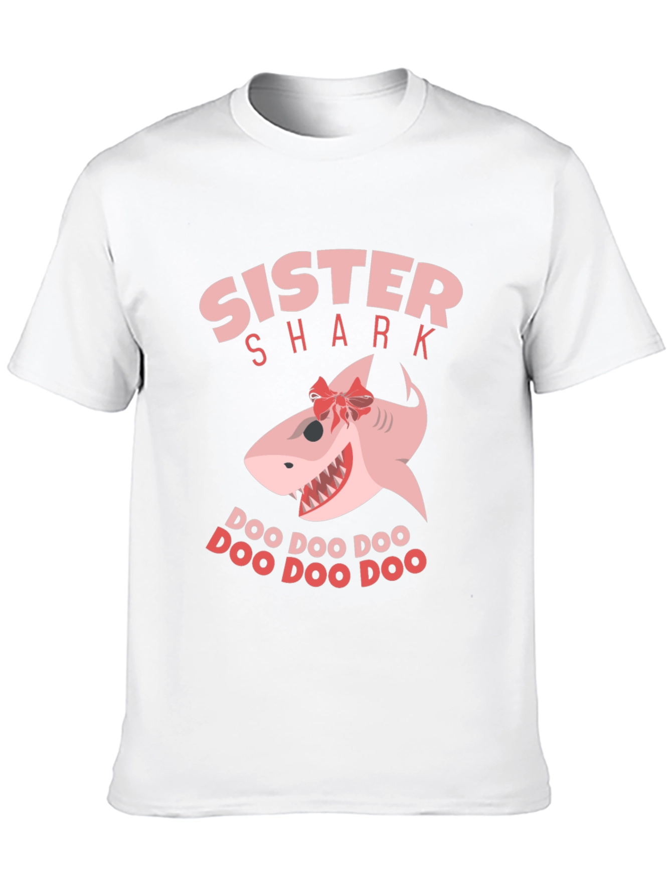 Sister Shark T-Shirt - Doo Doo Doo
