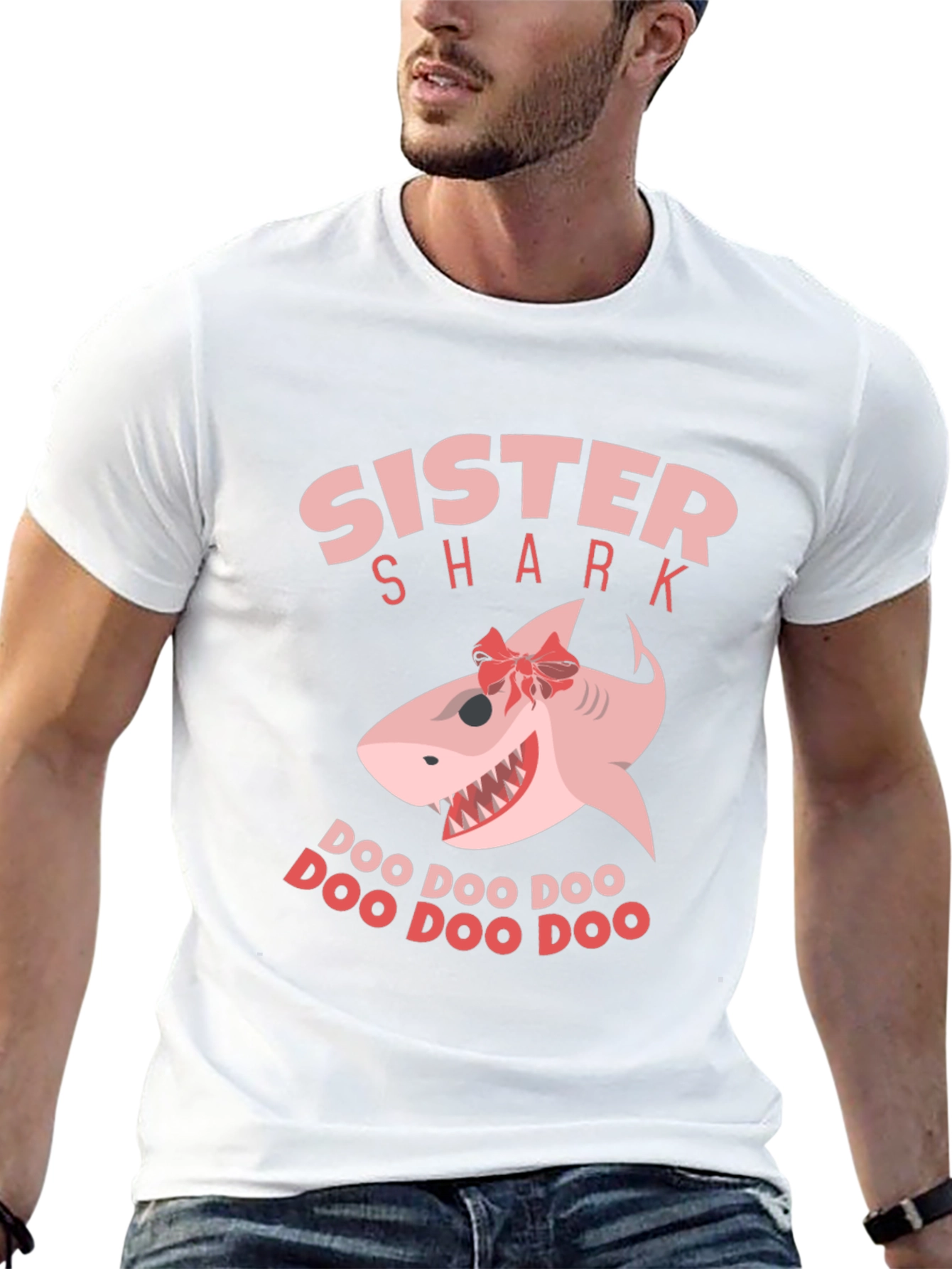 Sister Shark T-Shirt - Doo Doo Doo