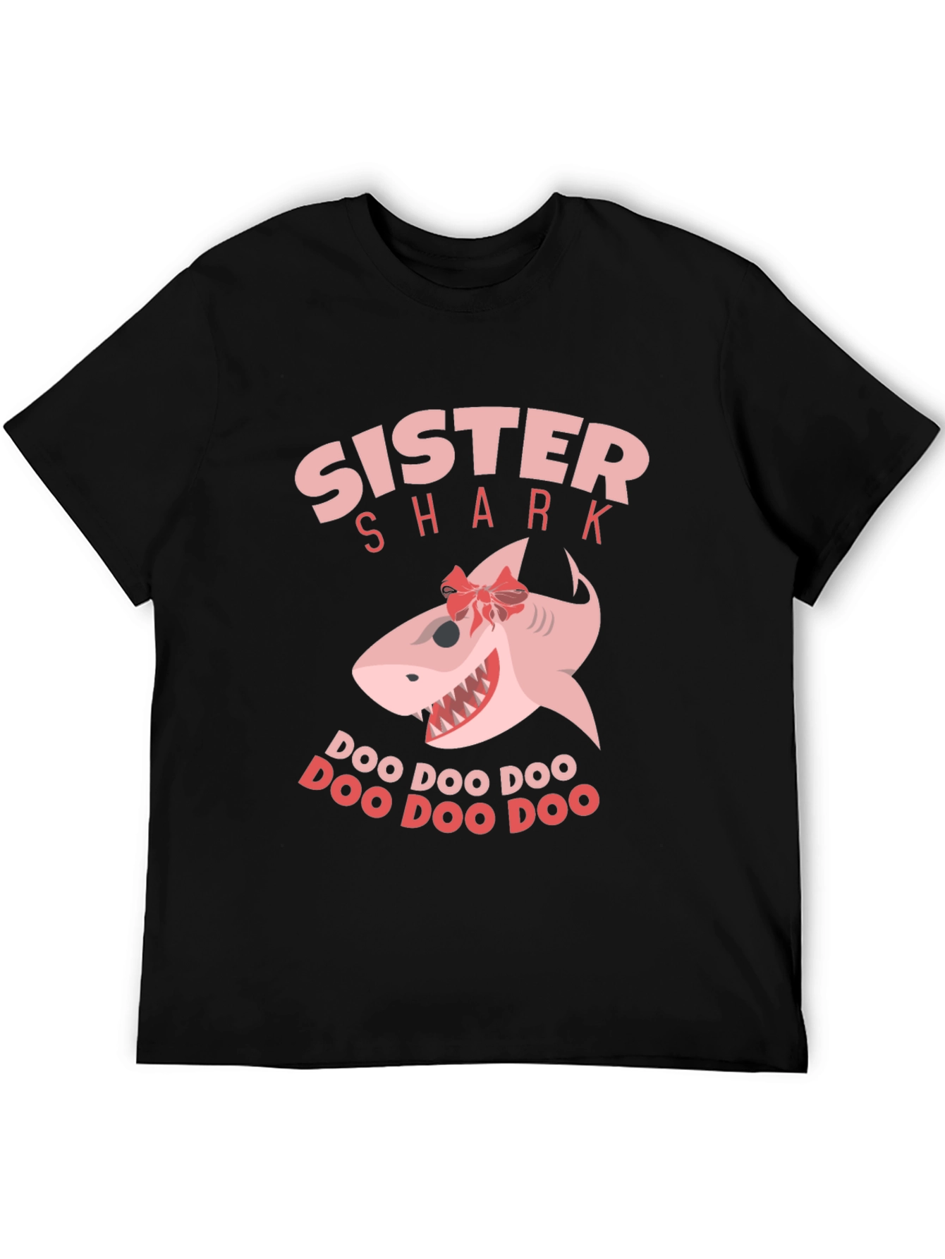 Sister Shark T-Shirt - Doo Doo Doo
