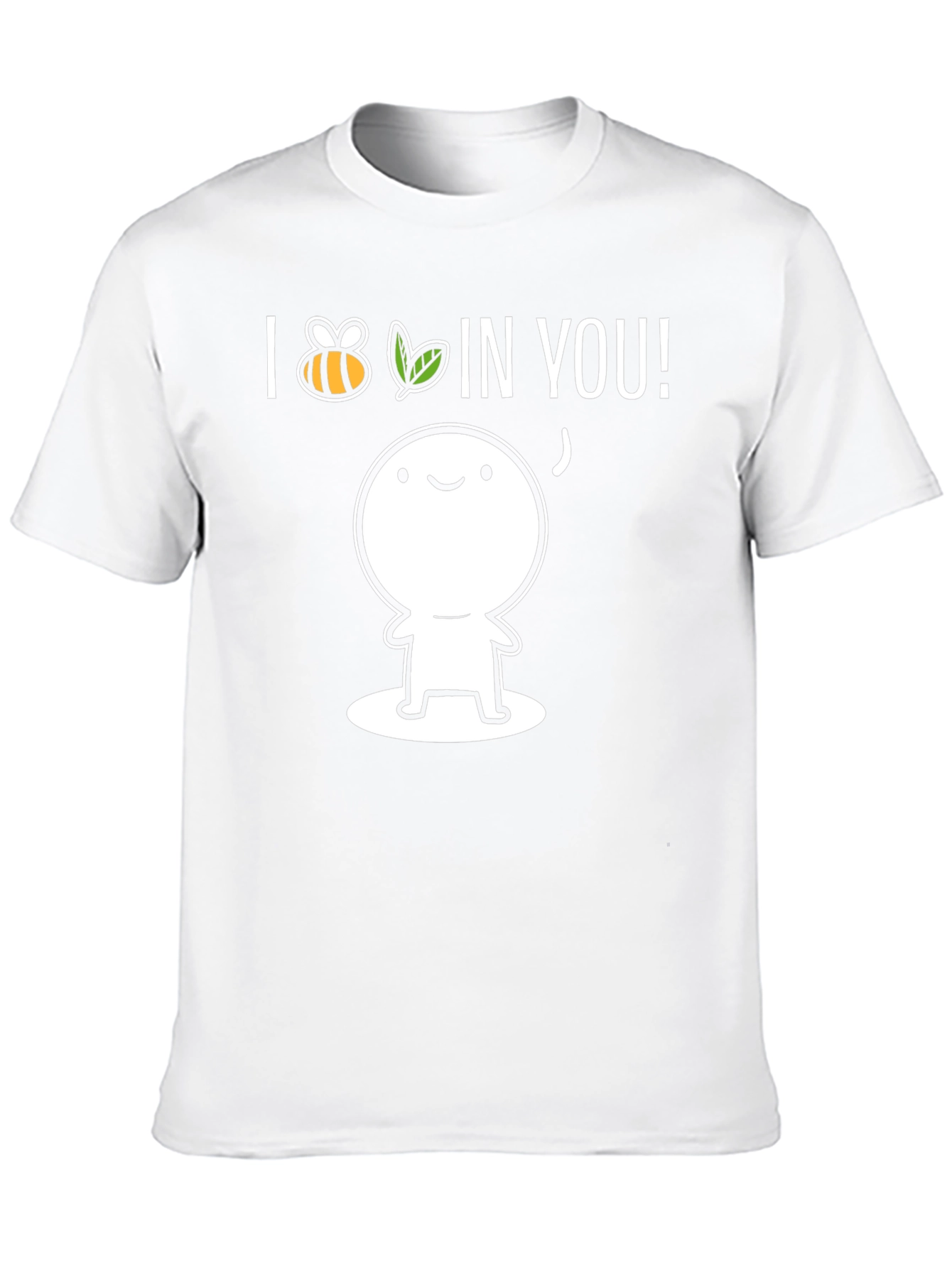 I Bee-lieve in You Black Graphic T-Shirt