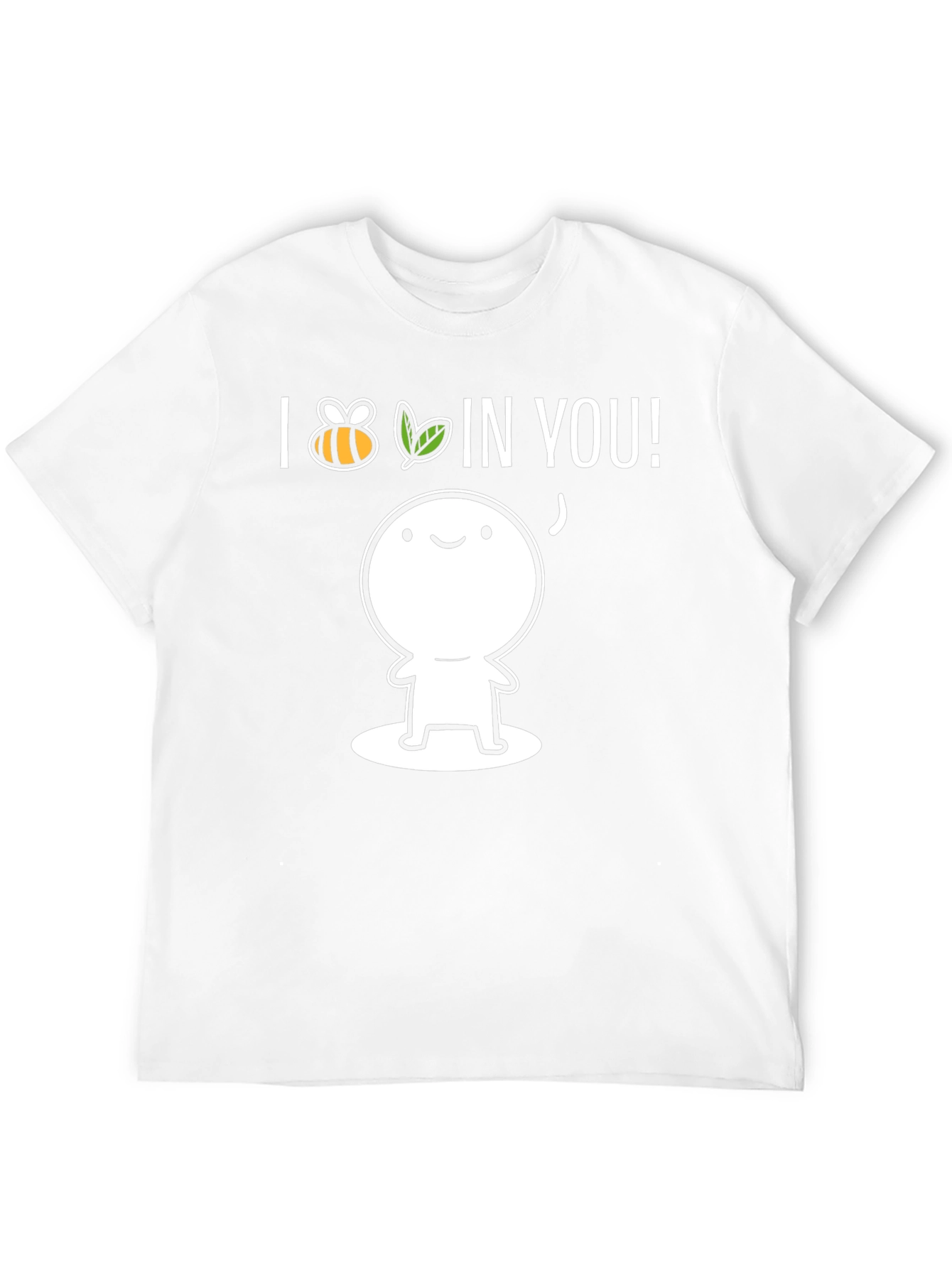 I Bee-lieve in You Black Graphic T-Shirt