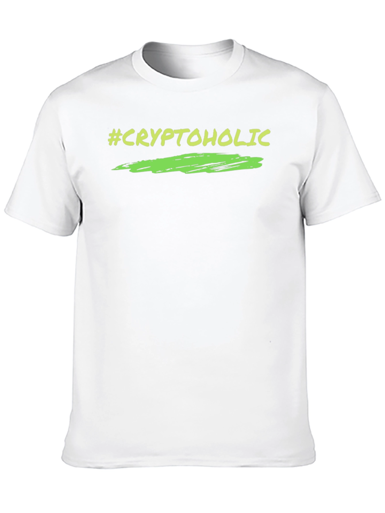 Cryptoholic Graphic Print Tee