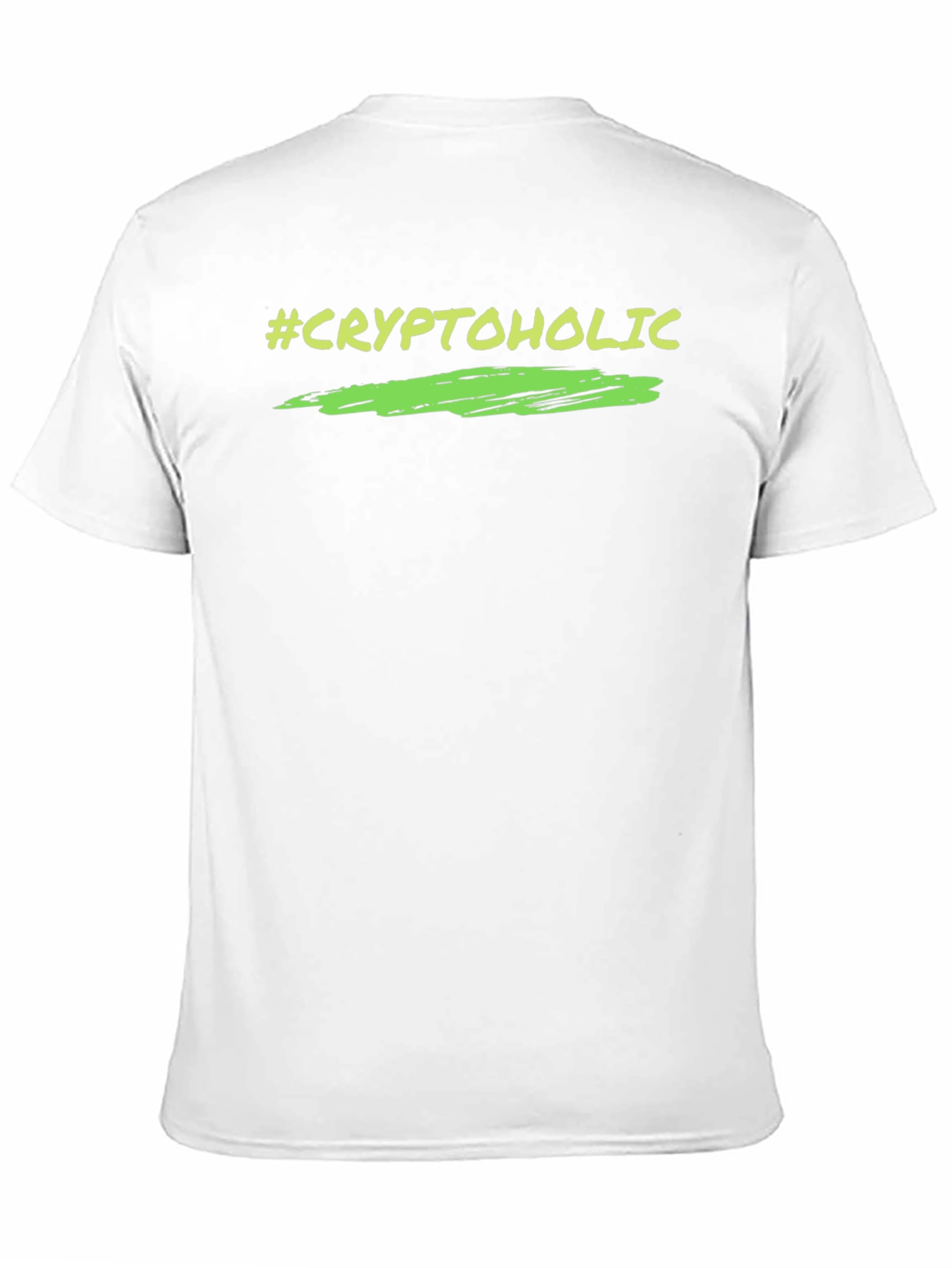 Cryptoholic Graphic Print Tee