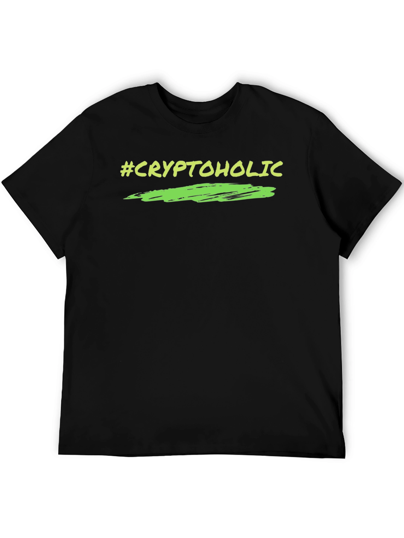 Cryptoholic Graphic Print Tee