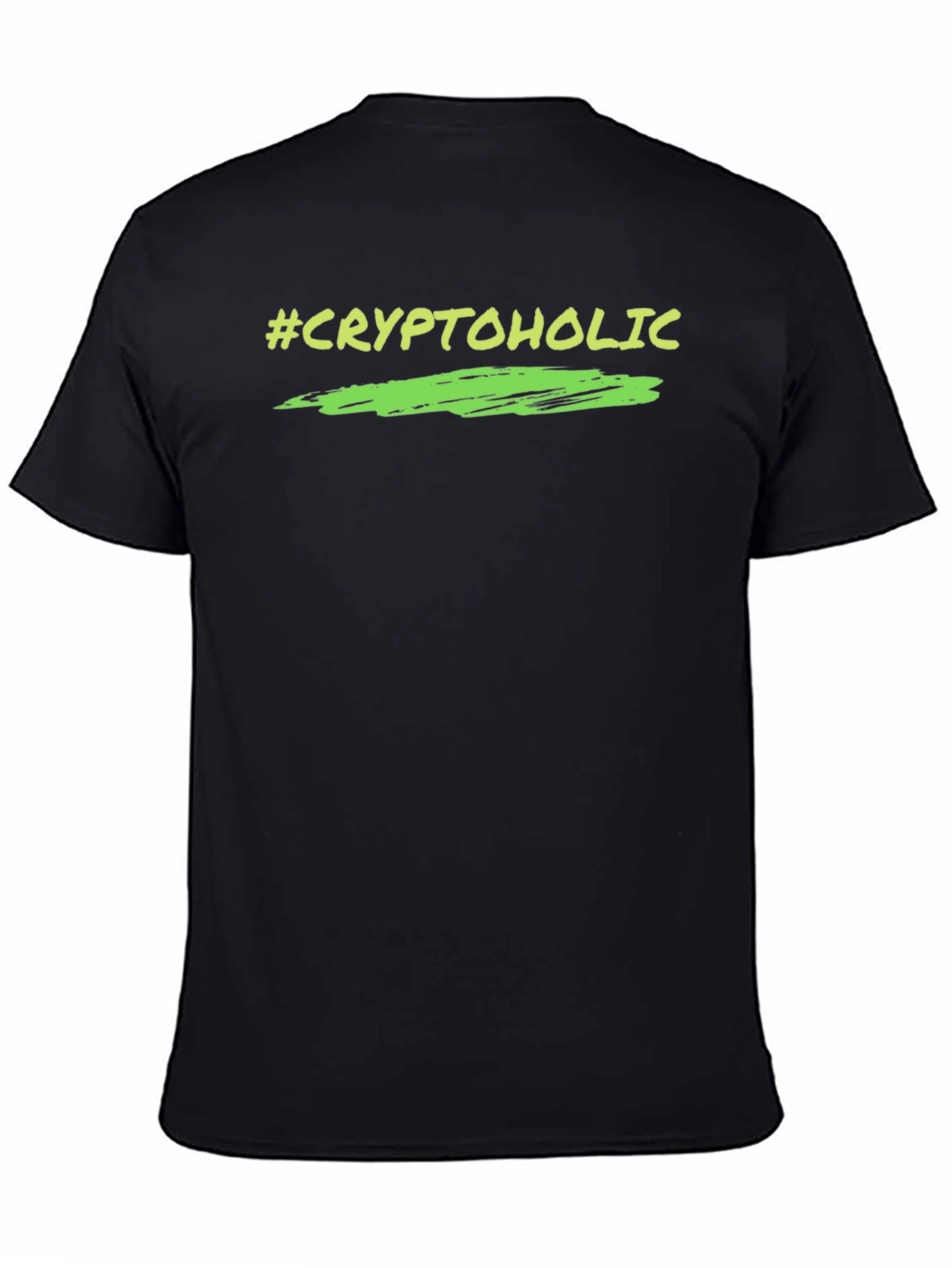 Cryptoholic Graphic Print Tee