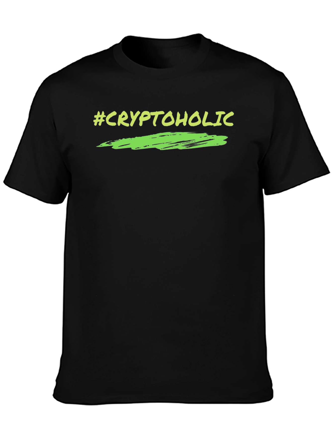 Cryptoholic Graphic Print Tee
