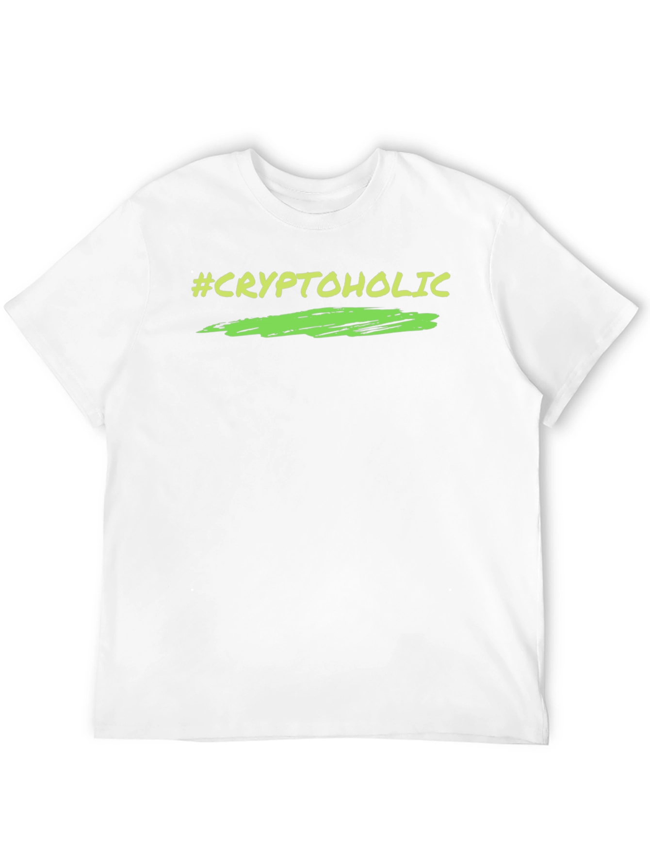 Cryptoholic Graphic Print Tee
