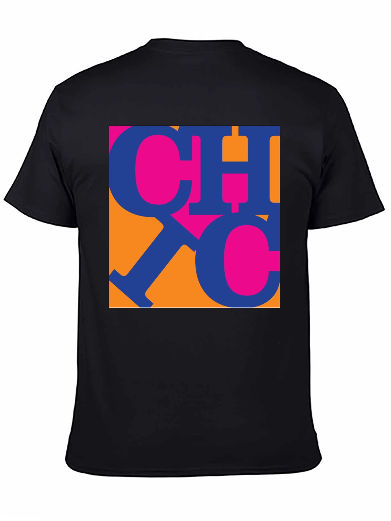 Modern Graphic Print Tee