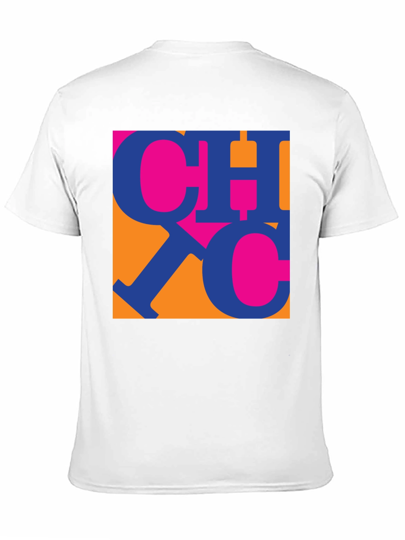 Modern Graphic Print Tee