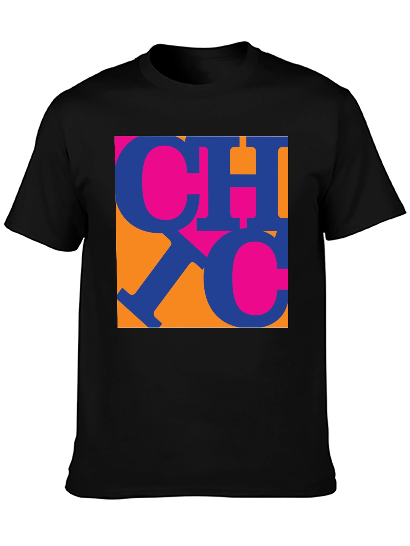 Modern Graphic Print Tee