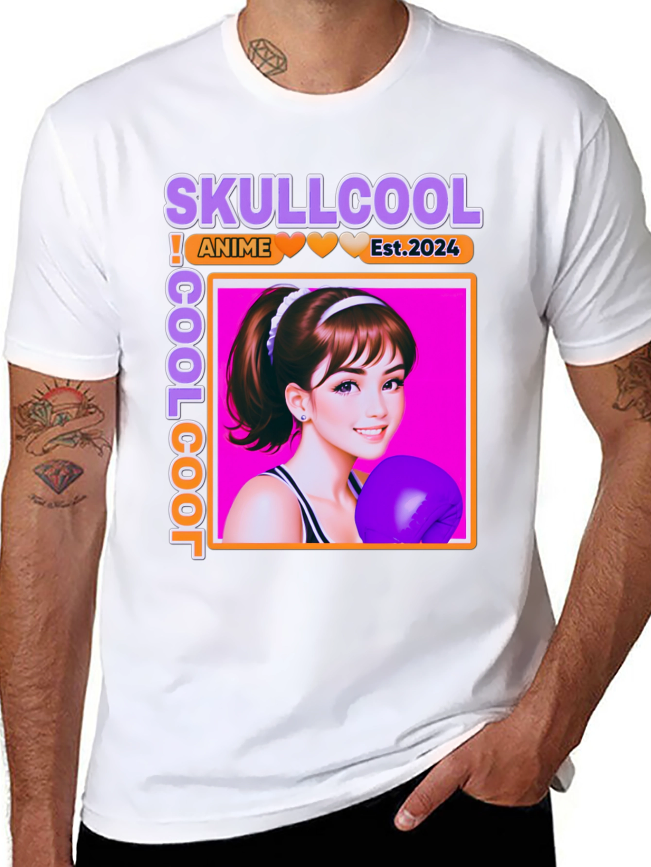 Skullcool Anime 2024 T-Shirt