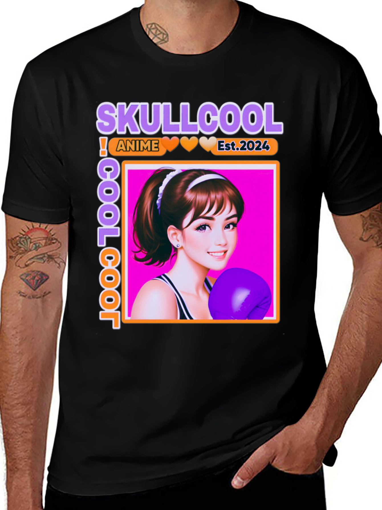 Skullcool Anime 2024 T-Shirt