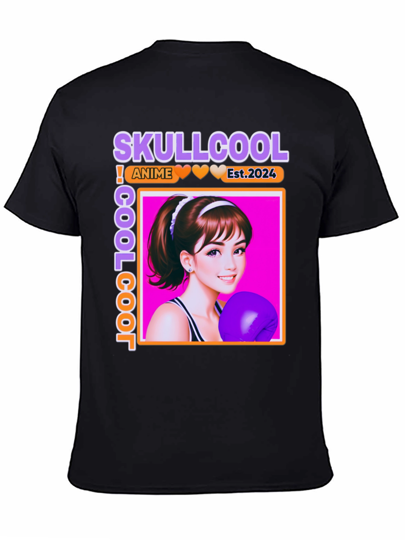 Skullcool Anime 2024 T-Shirt
