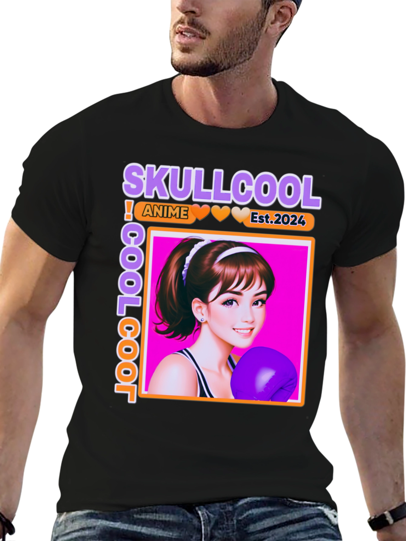 Skullcool Anime 2024 T-Shirt