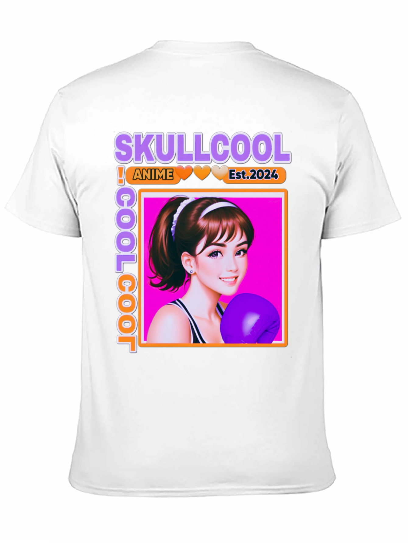 Skullcool Anime 2024 T-Shirt