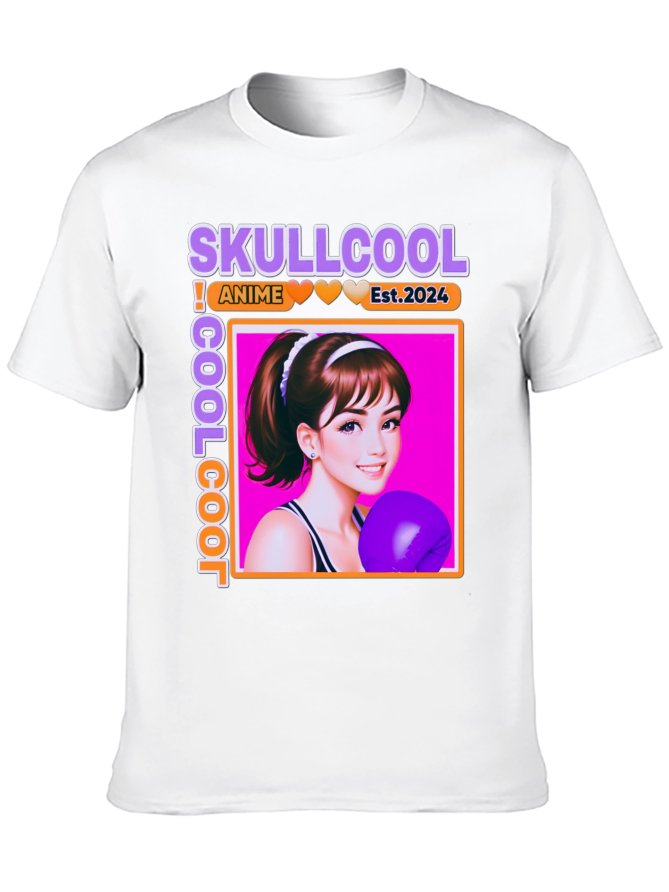 Skullcool Anime 2024 T-Shirt