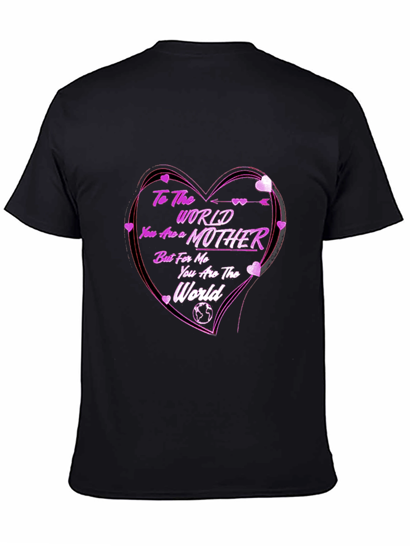 Heartfelt Mothers Day Graphic Tee