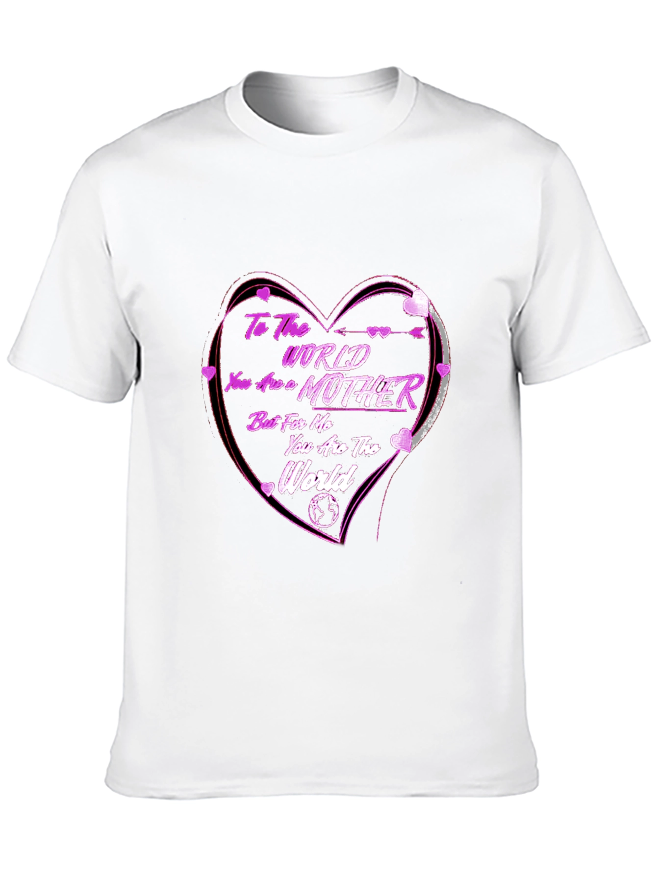 Heartfelt Mothers Day Graphic Tee