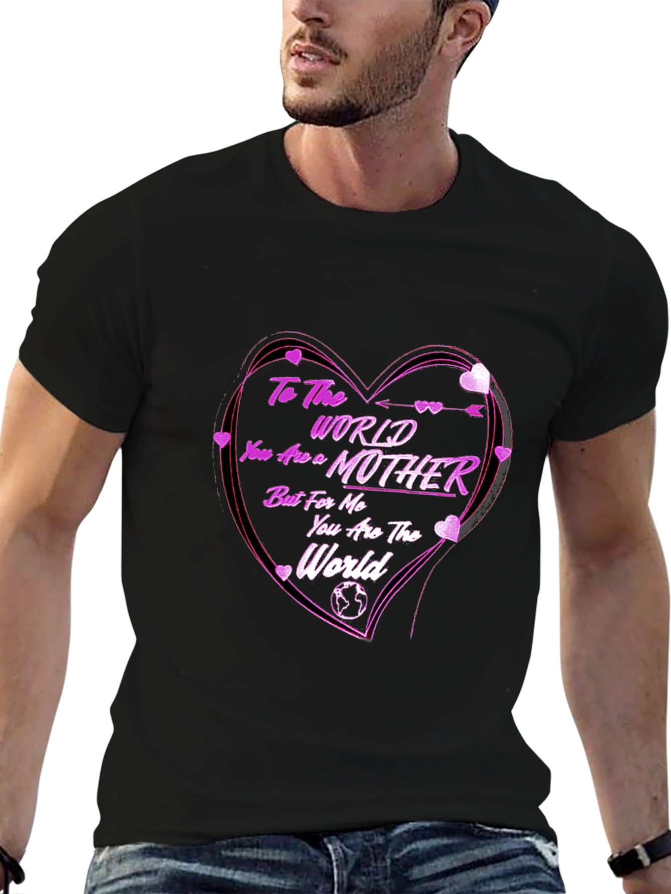 Heartfelt Mothers Day Graphic Tee