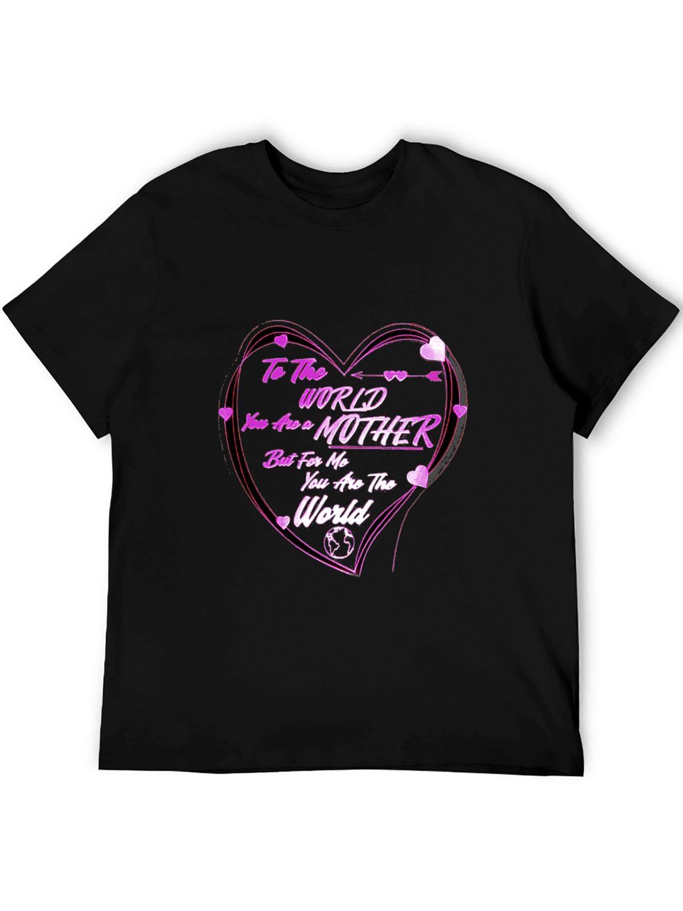 Heartfelt Mothers Day Graphic Tee
