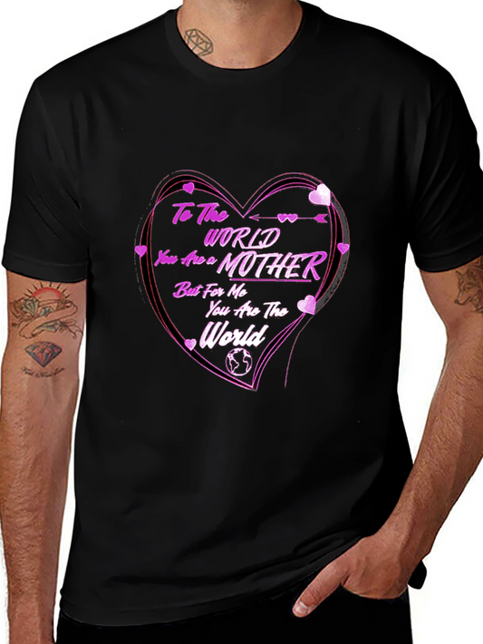 Heartfelt Mothers Day Graphic Tee