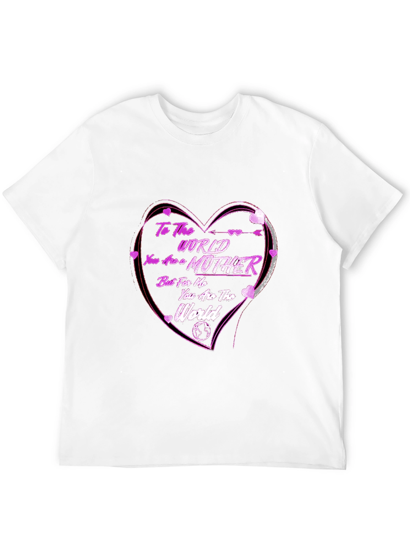 Heartfelt Mothers Day Graphic Tee