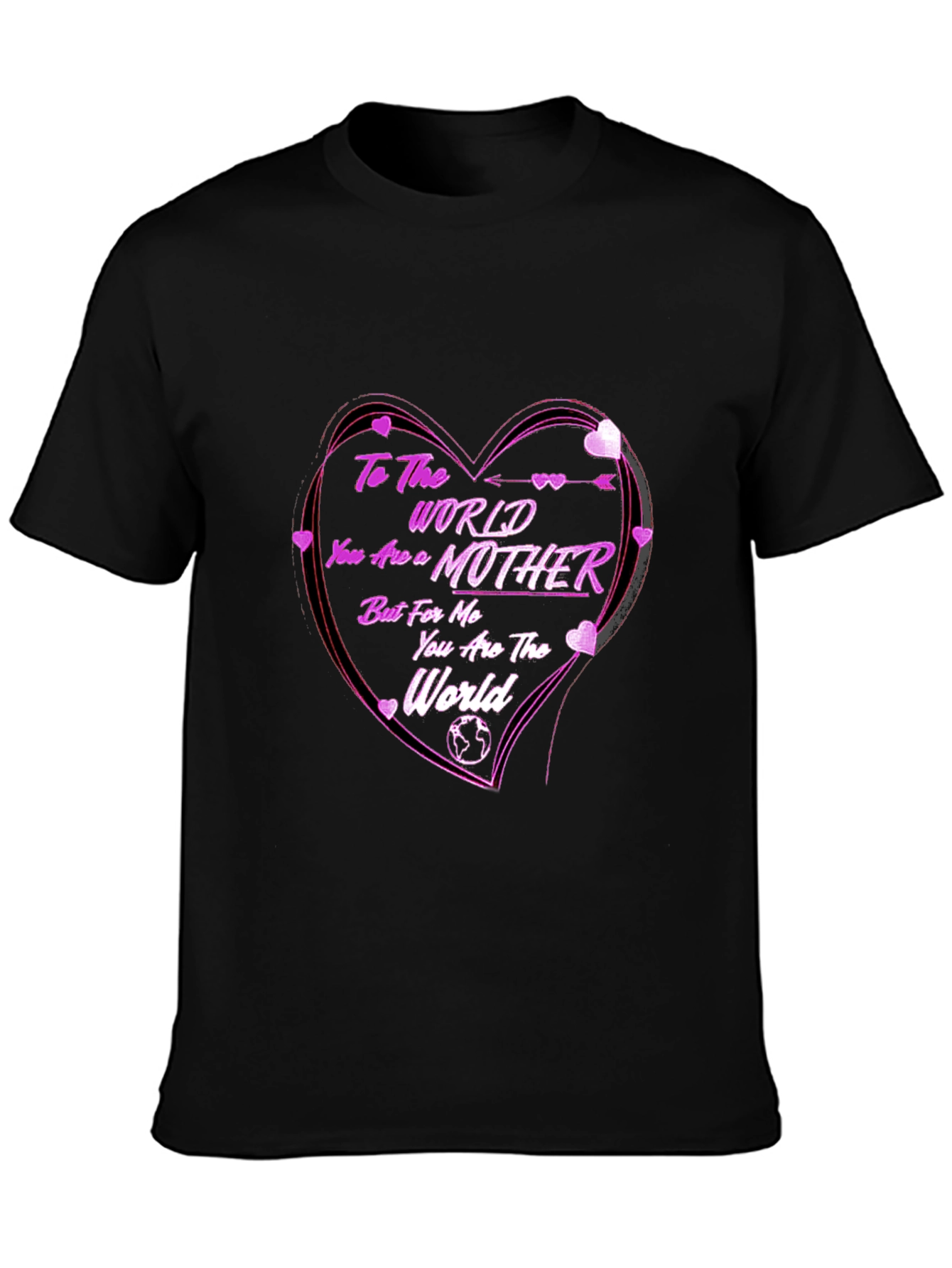 Heartfelt Mothers Day Graphic Tee