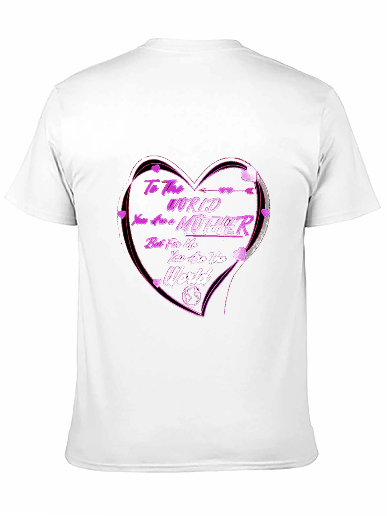 Heartfelt Mothers Day Graphic Tee