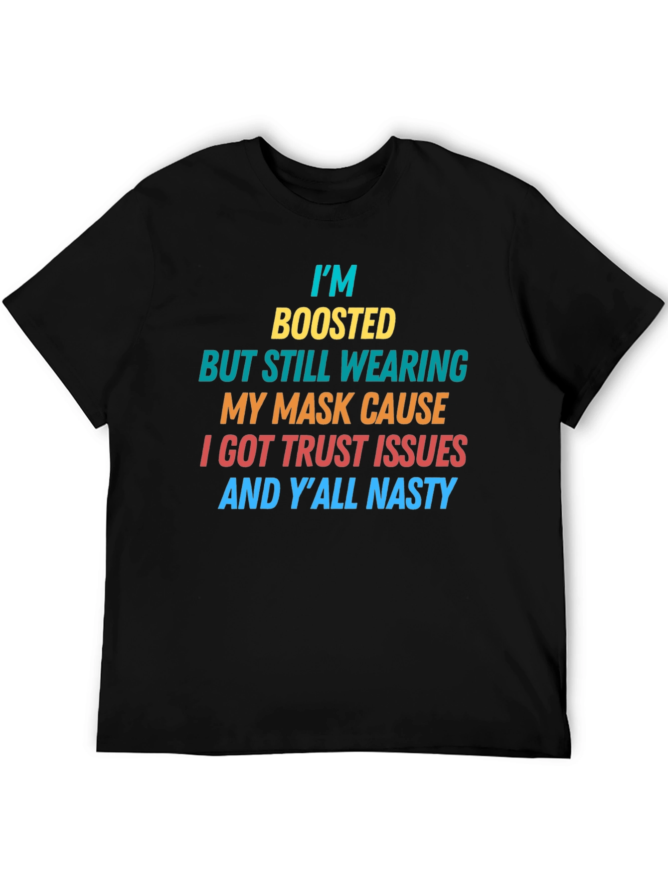 Boosted Funny Graphic Tee