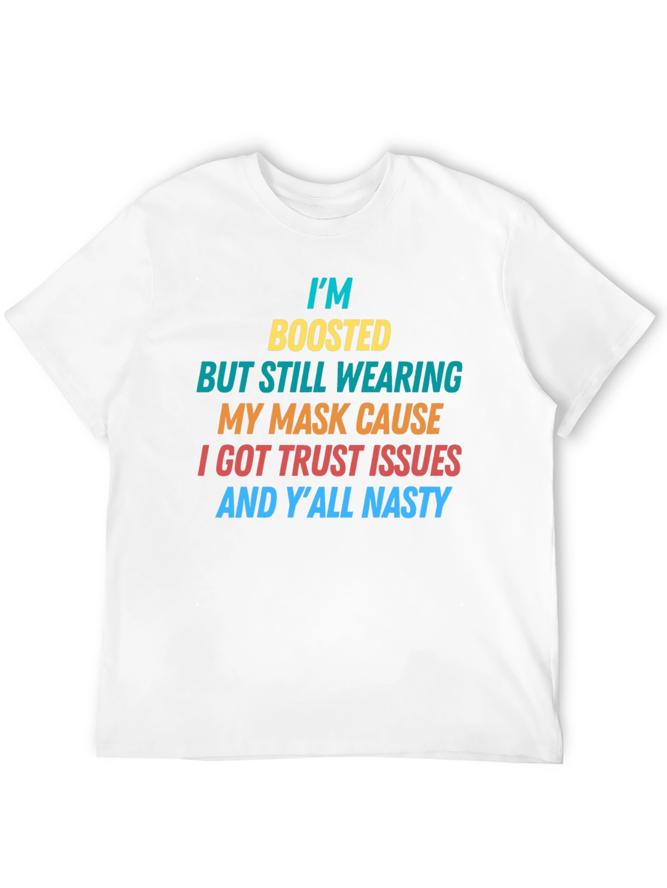 Boosted Funny Graphic Tee