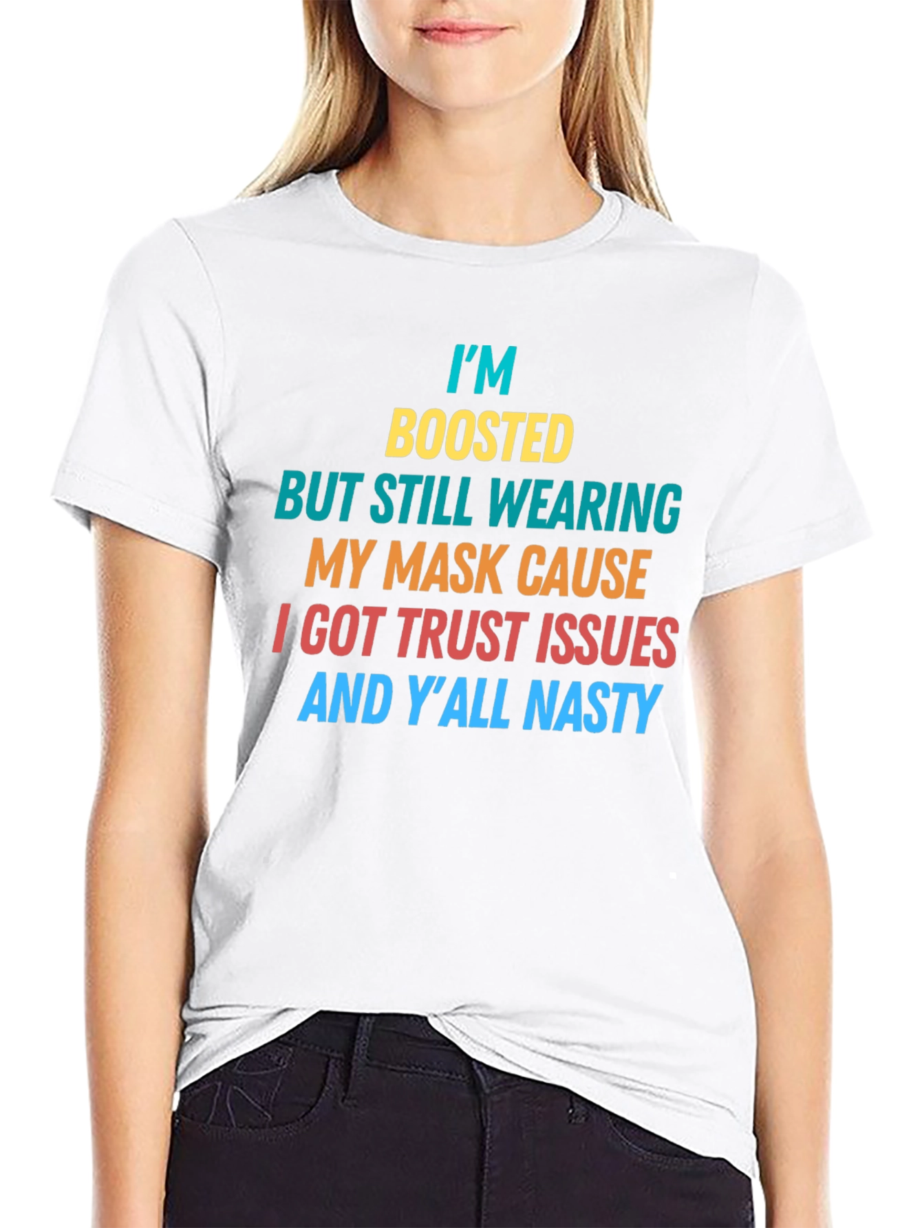 Boosted Funny Graphic Tee