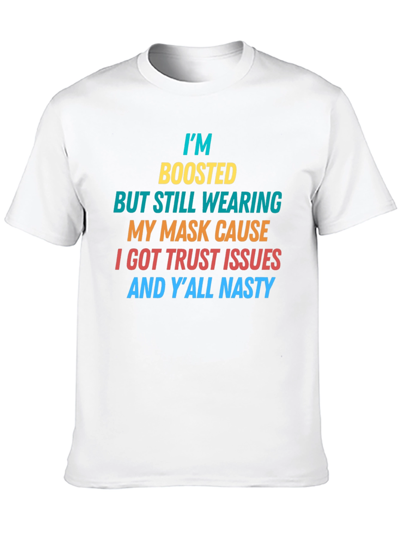 Boosted Funny Graphic Tee