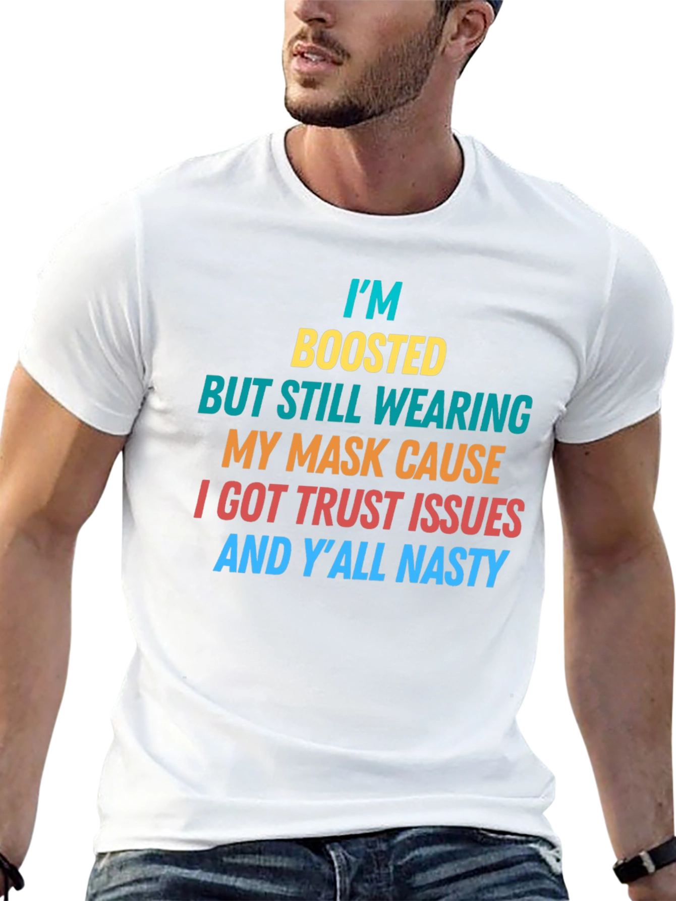 Boosted Funny Graphic Tee