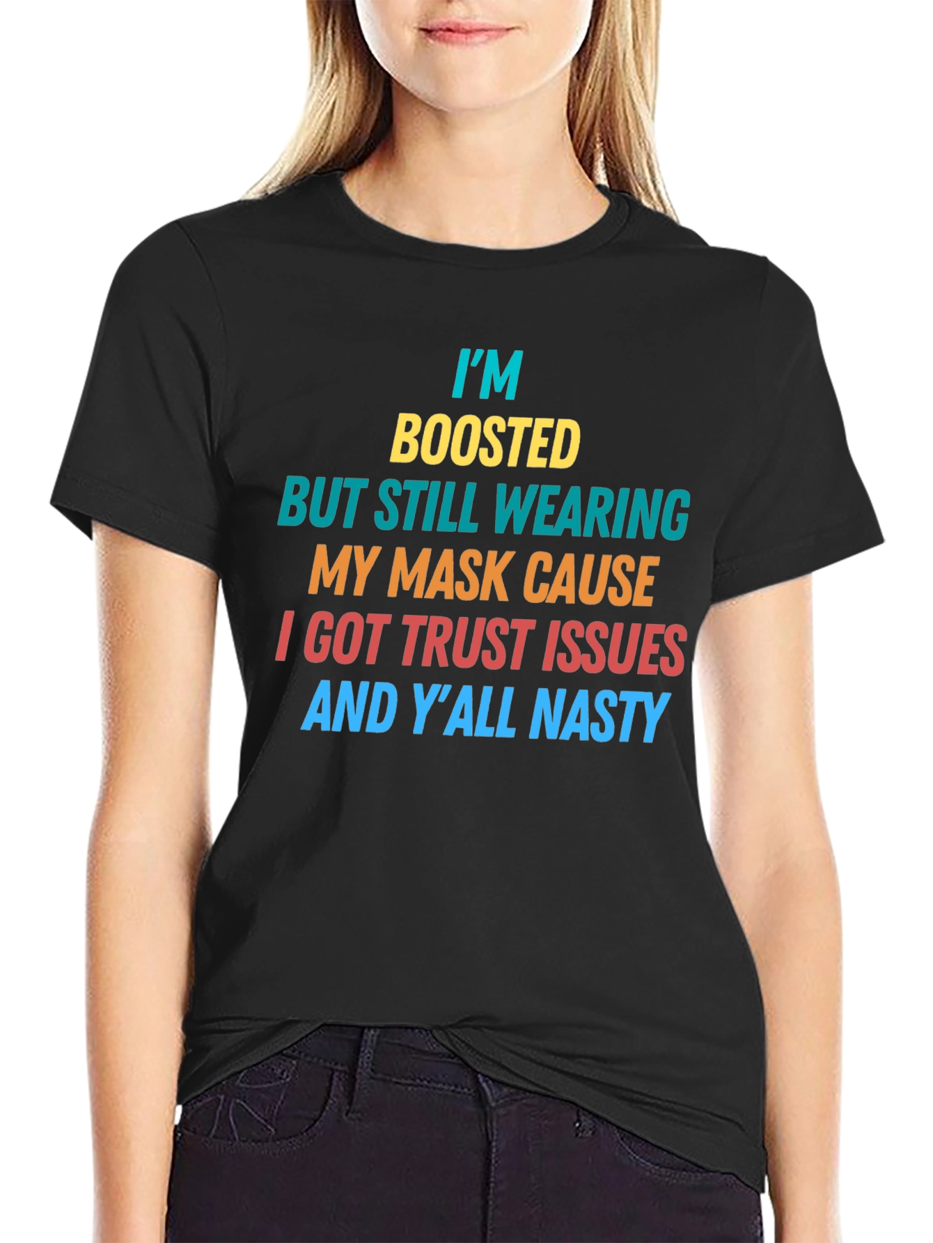 Boosted Funny Graphic Tee