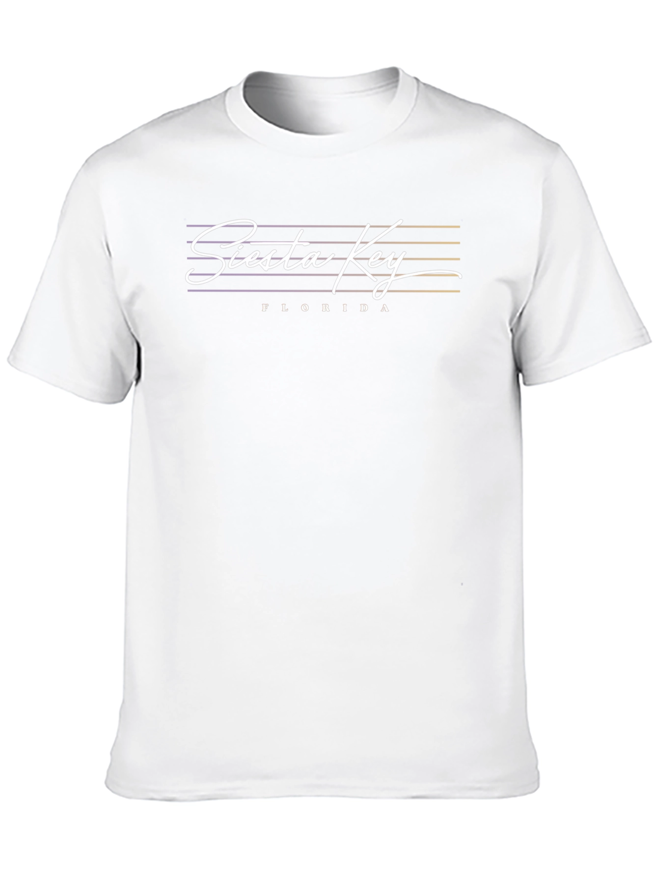 Siesta Key Florida T-Shirt - Stylish Graphic Tee