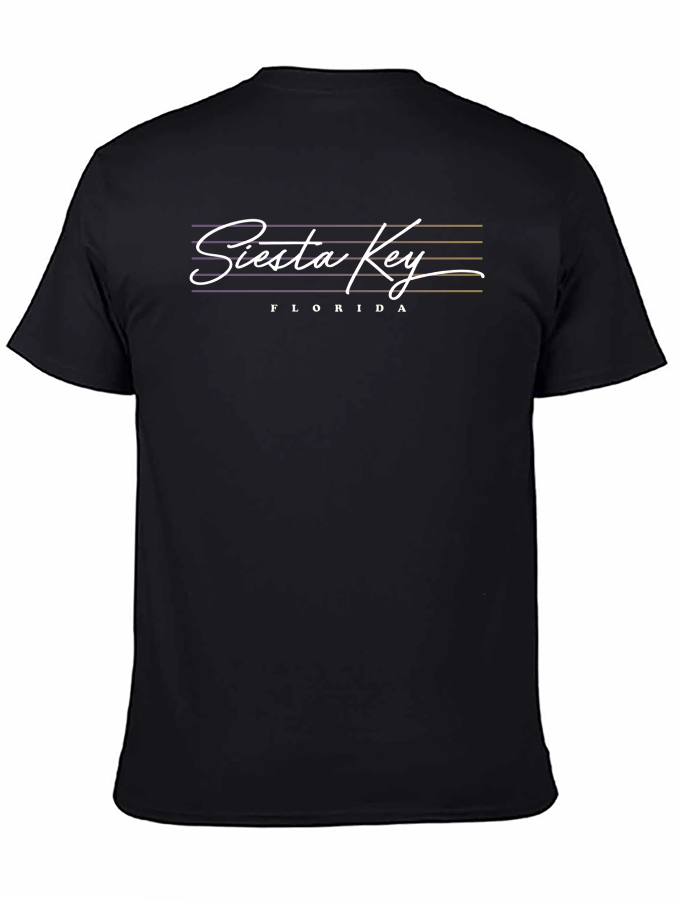 Siesta Key Florida T-Shirt - Stylish Graphic Tee