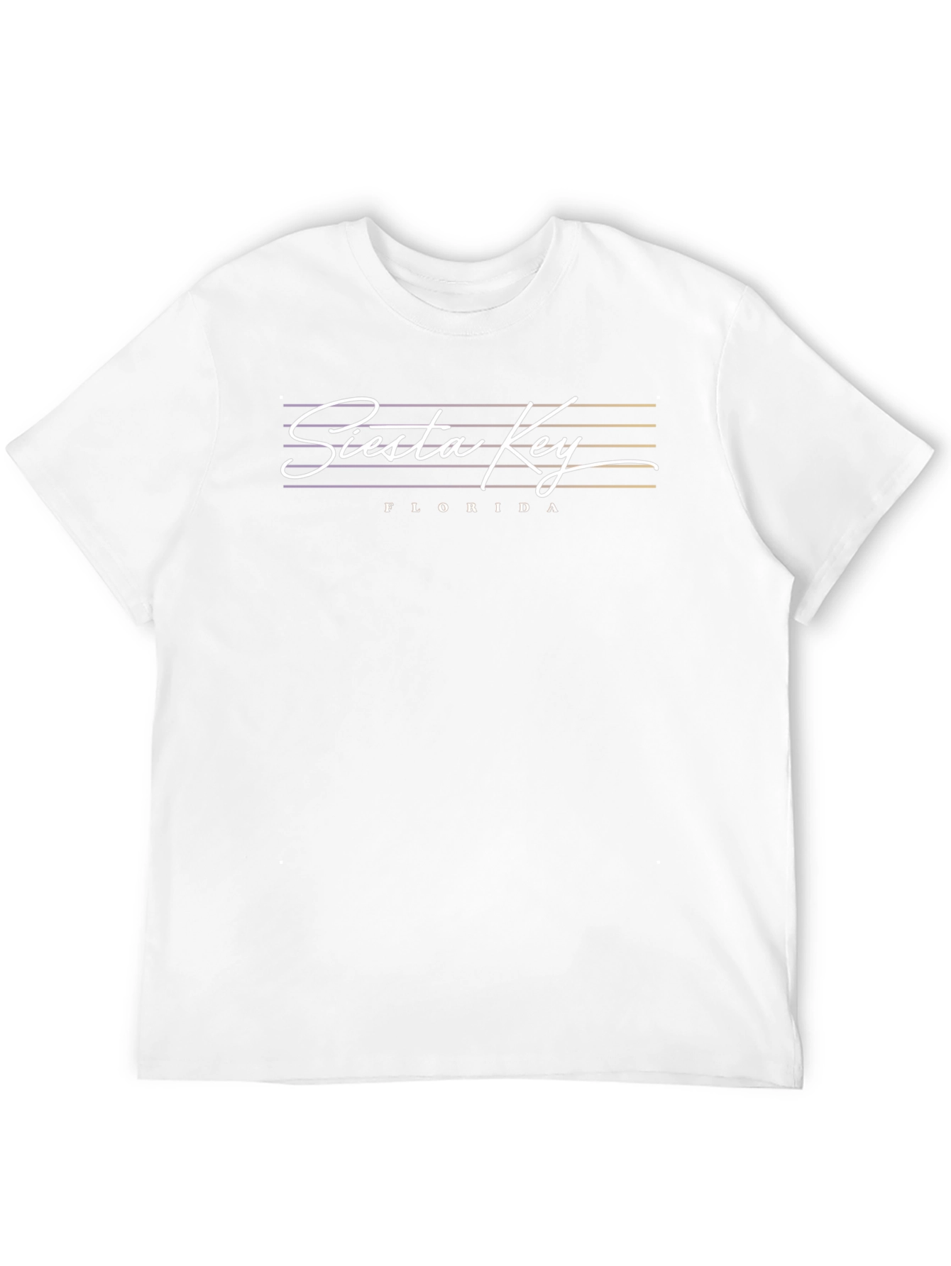 Siesta Key Florida T-Shirt - Stylish Graphic Tee