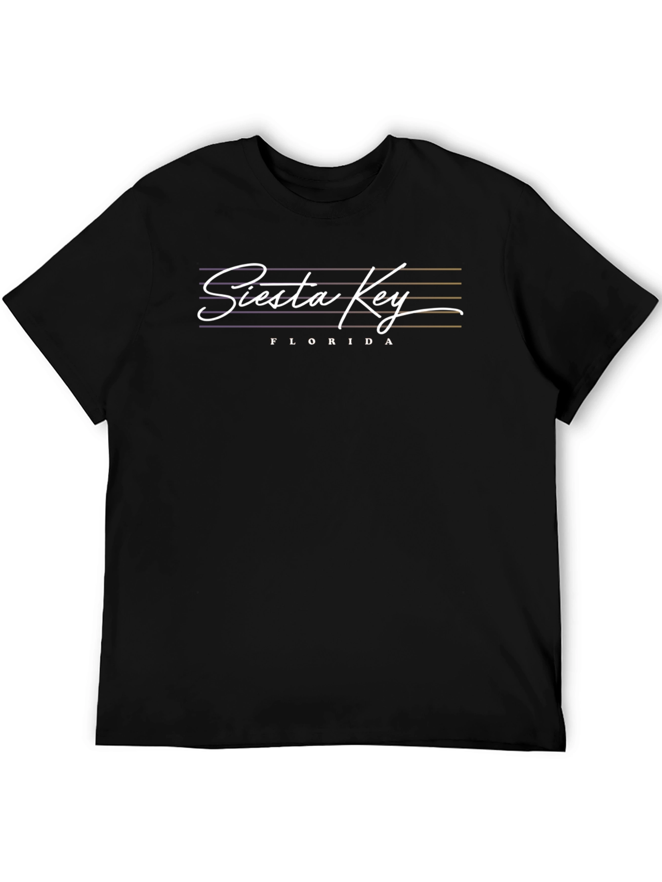Siesta Key Florida T-Shirt - Stylish Graphic Tee