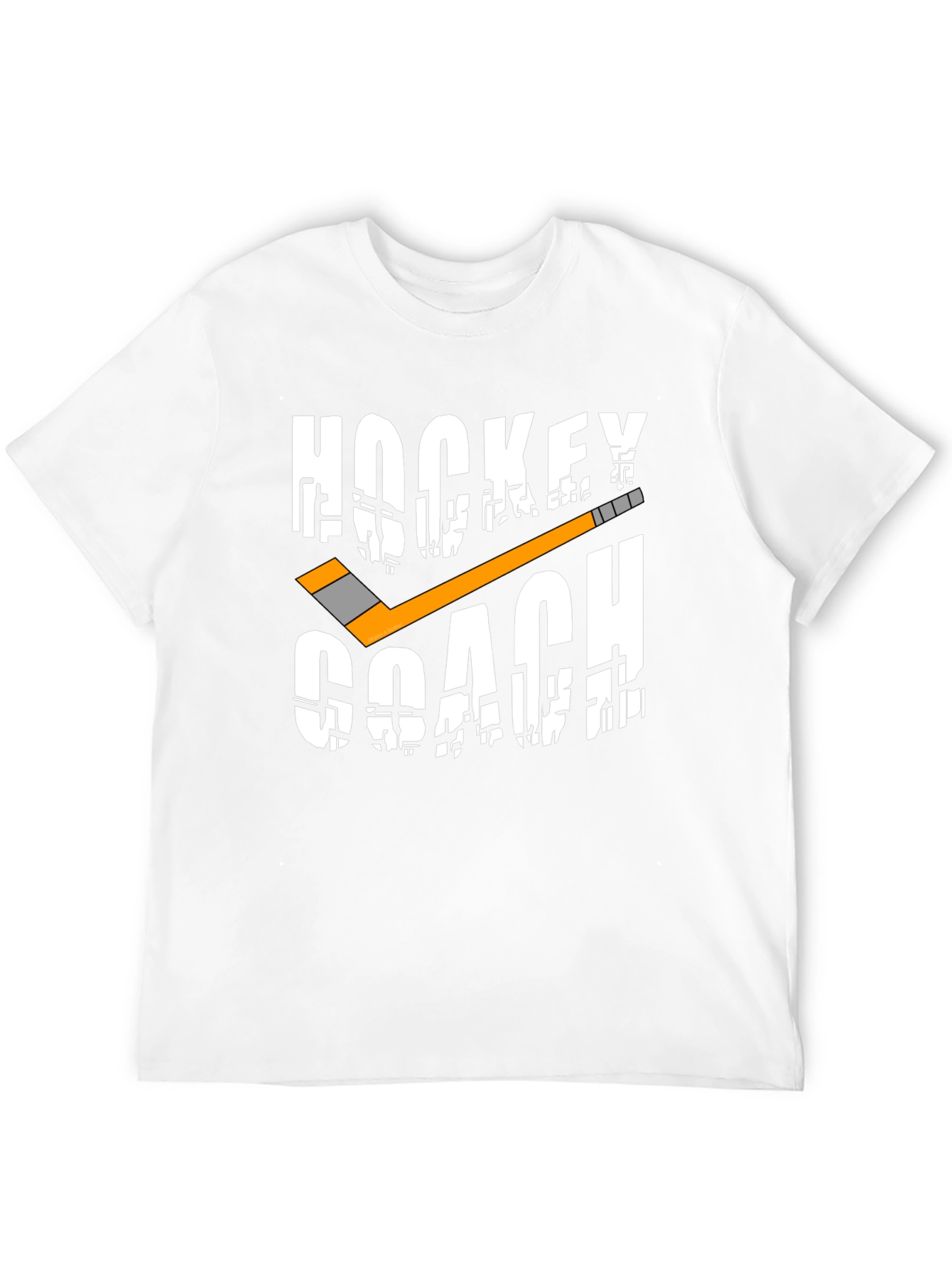 Hockey Coach Graphic T-Shirt