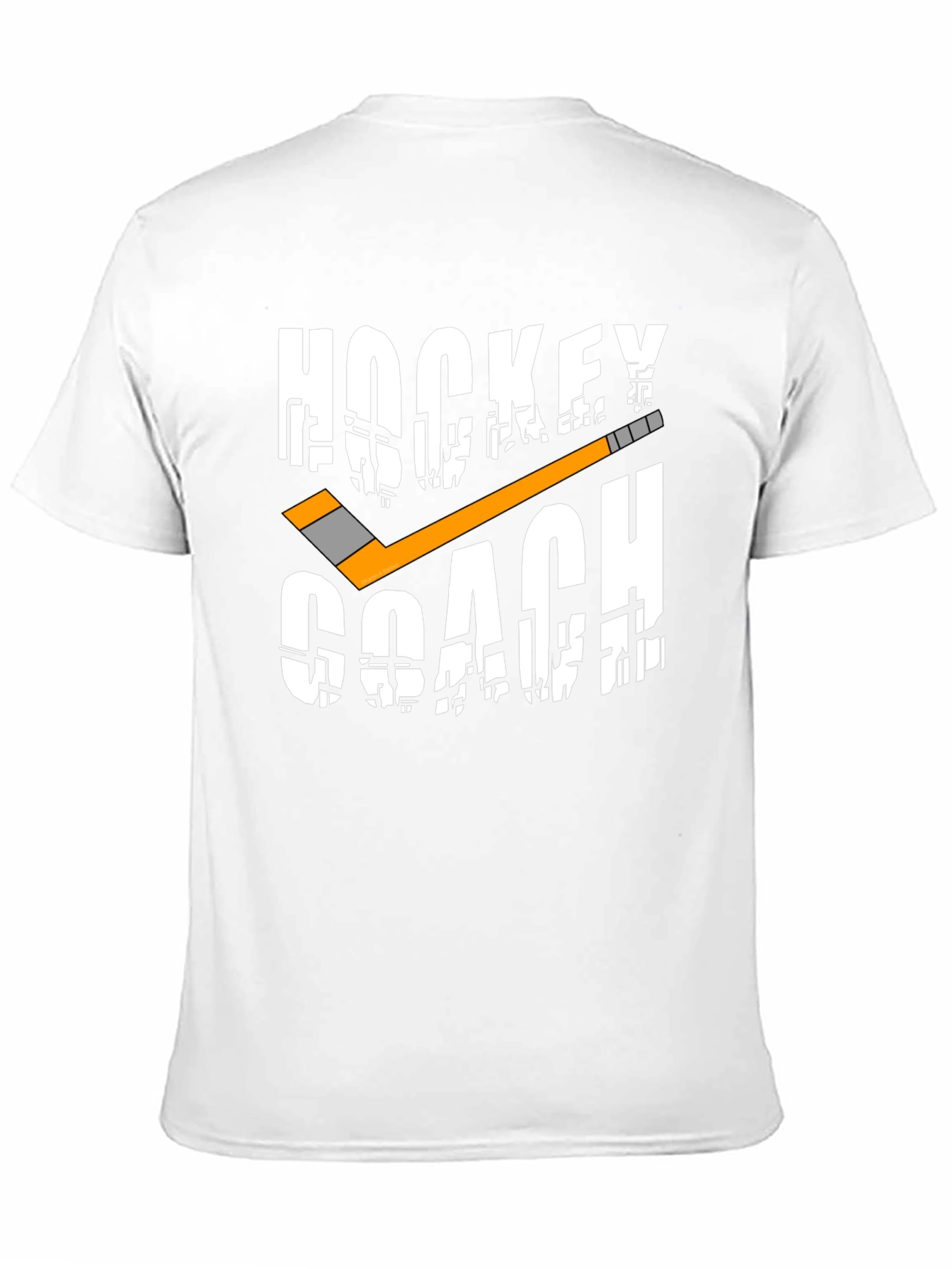 Hockey Coach Graphic T-Shirt