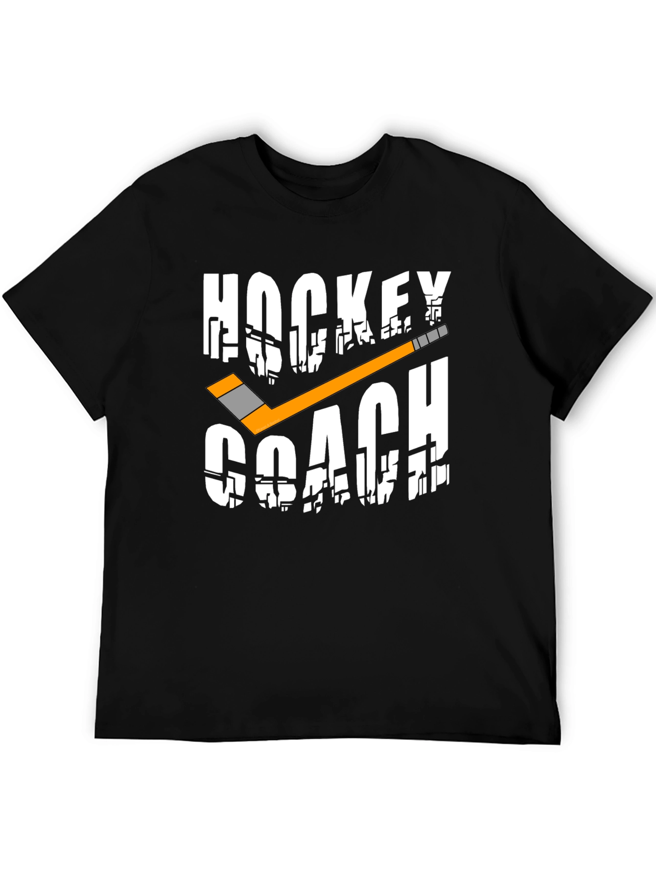 Hockey Coach Graphic T-Shirt