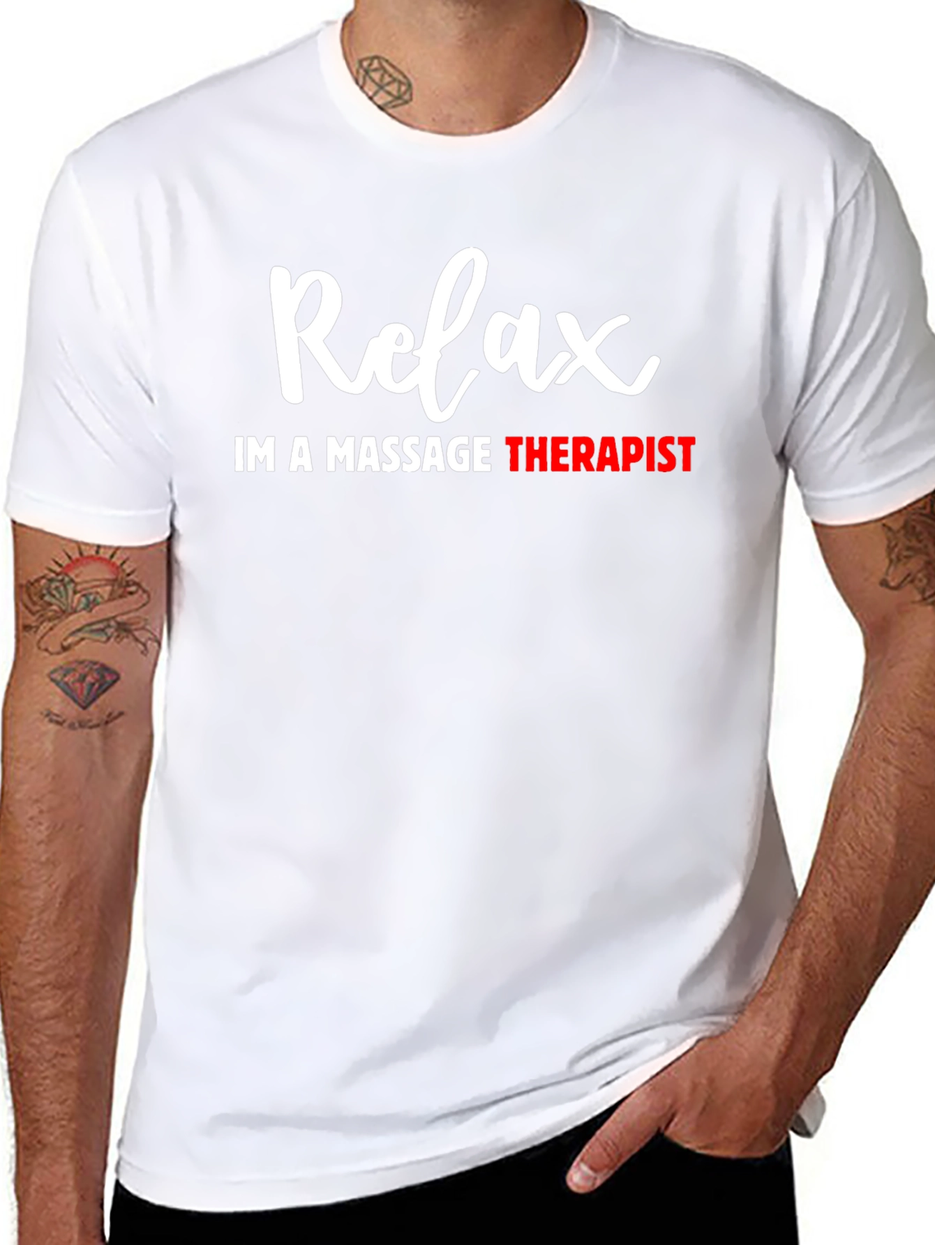 Relax Massage Therapist T-Shirt