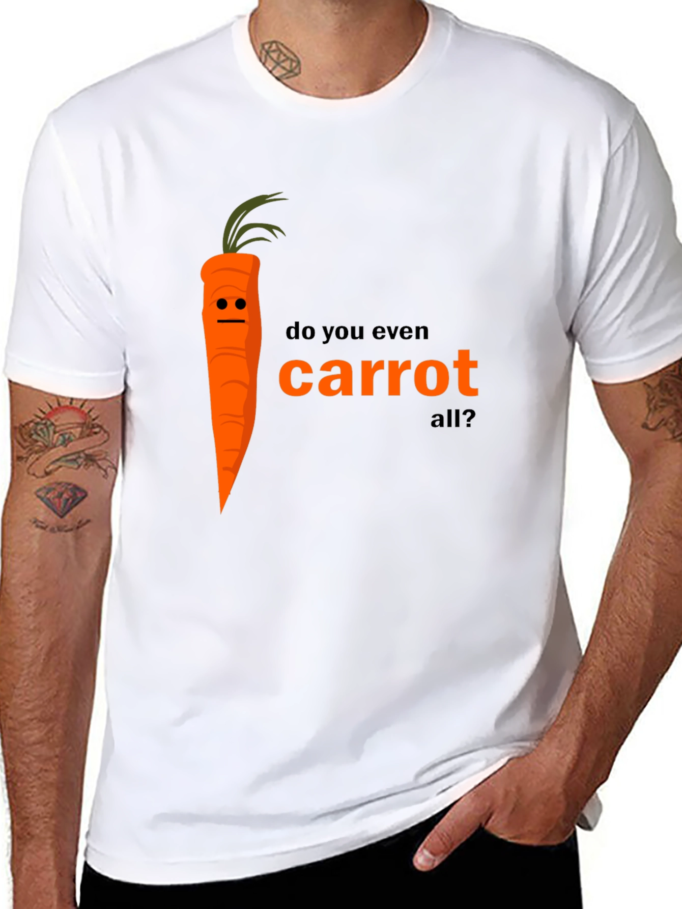 Do You Even Carrot All? T-Shirt