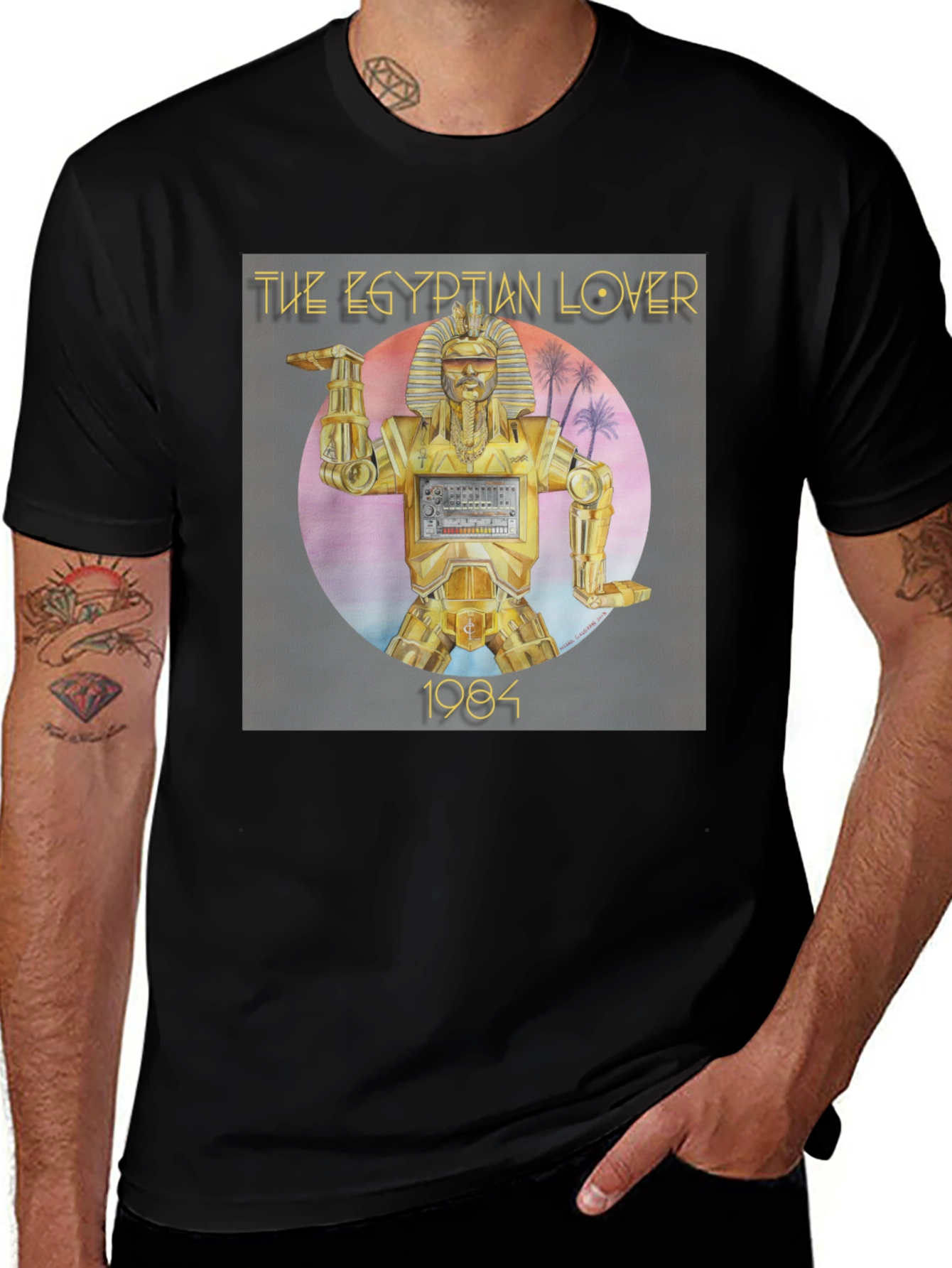 The Egyptian Lover 1984 T-Shirt