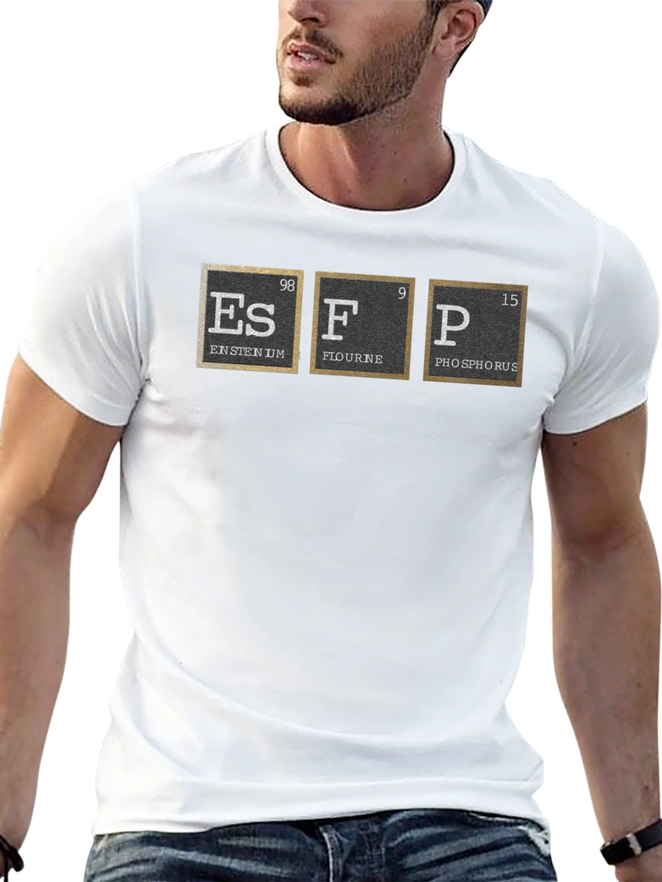 ESFP Periodic Table Elements T-Shirt