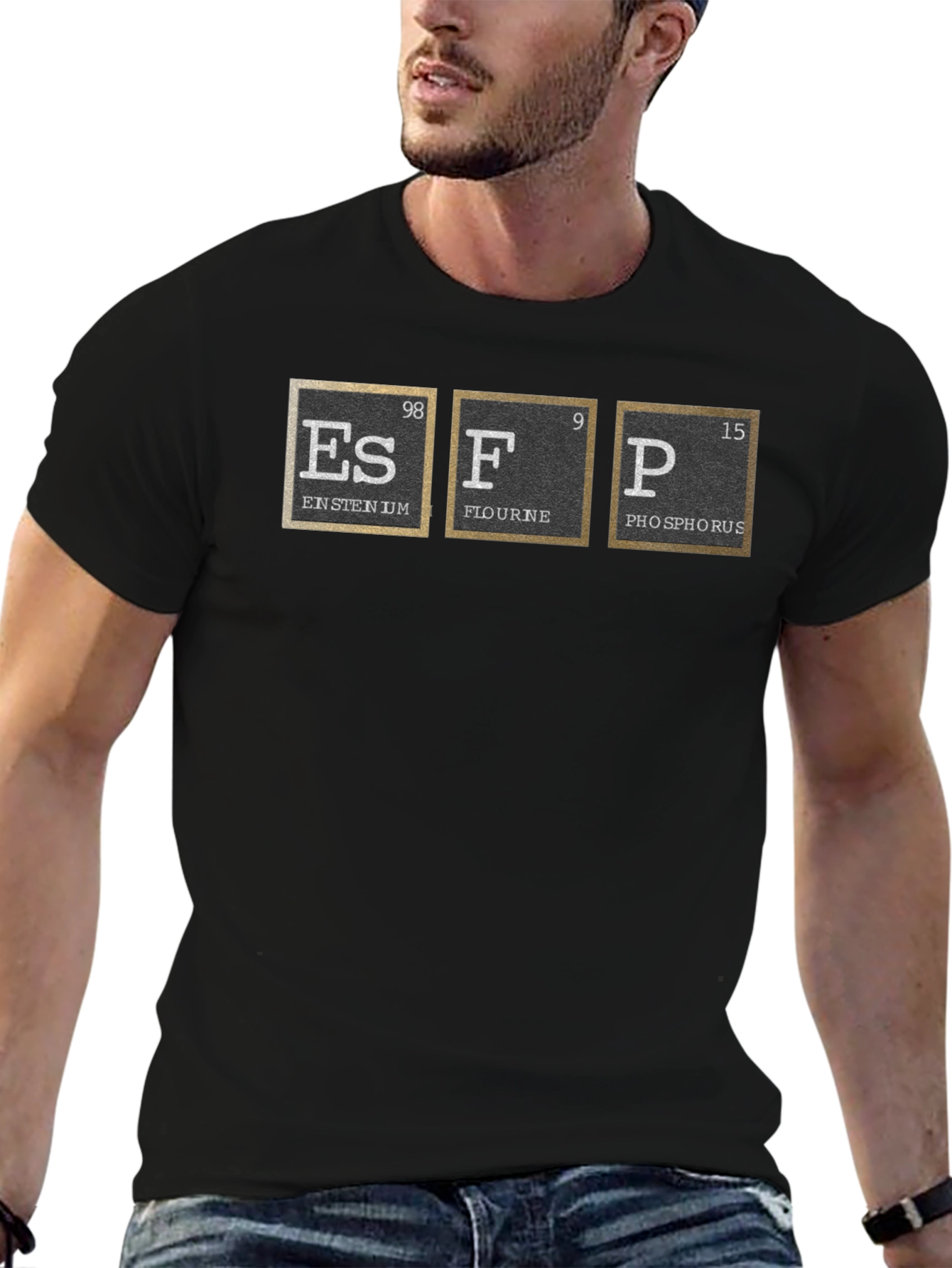 ESFP Periodic Table Elements T-Shirt