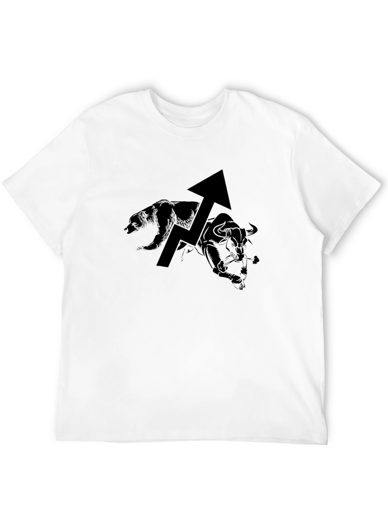 Bull & Bear Market Graphic Tee