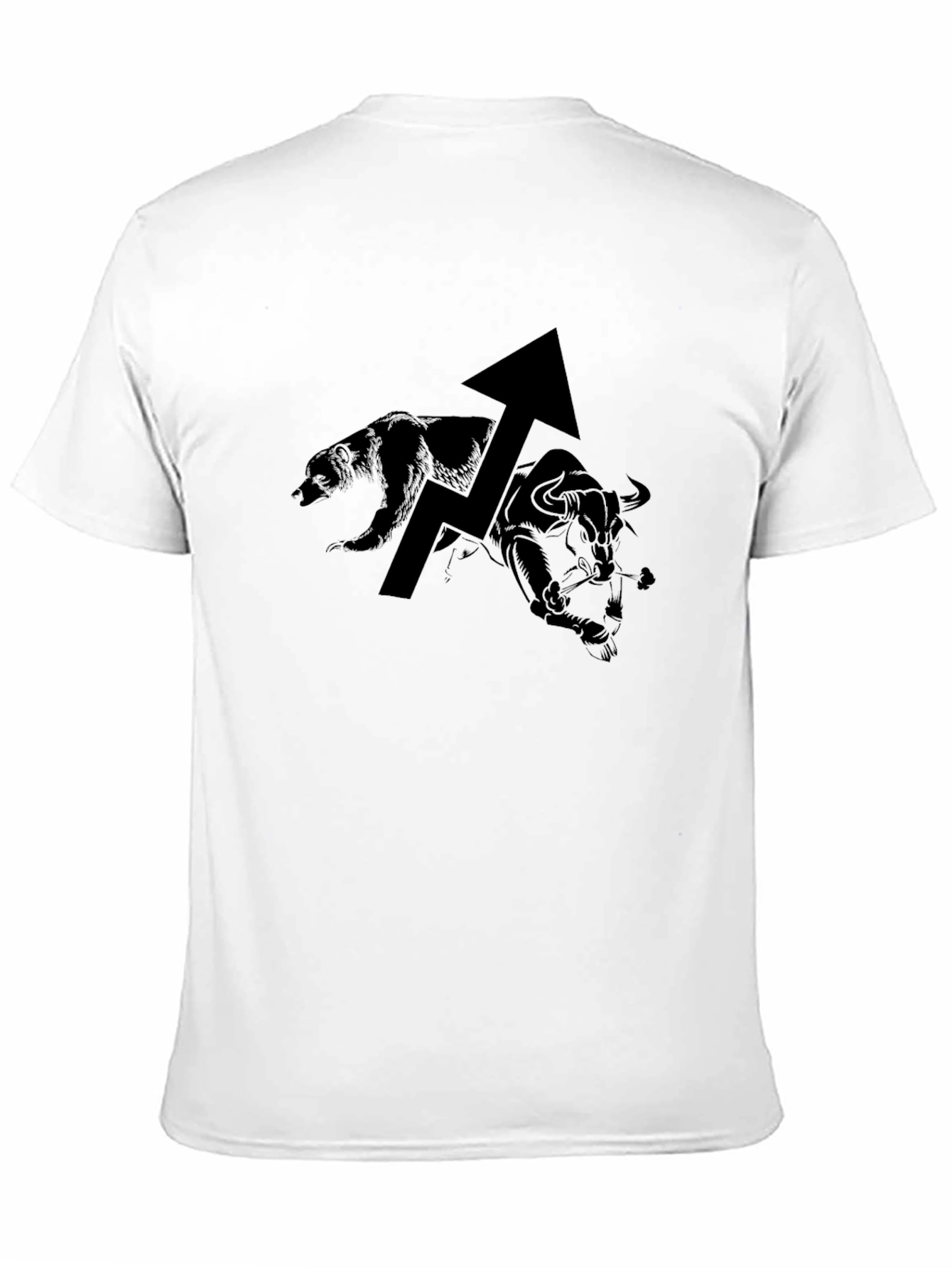 Bull & Bear Market Graphic Tee