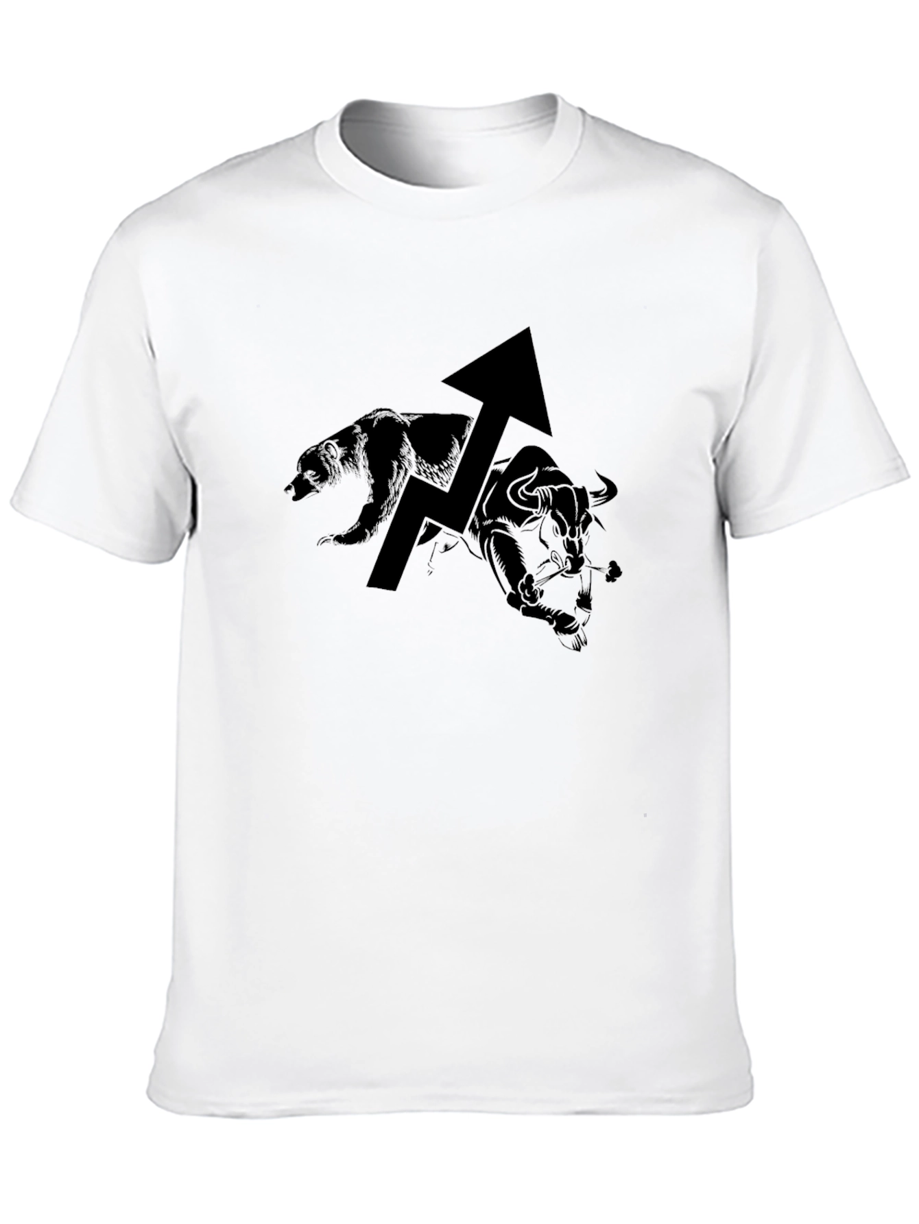 Bull & Bear Market Graphic Tee