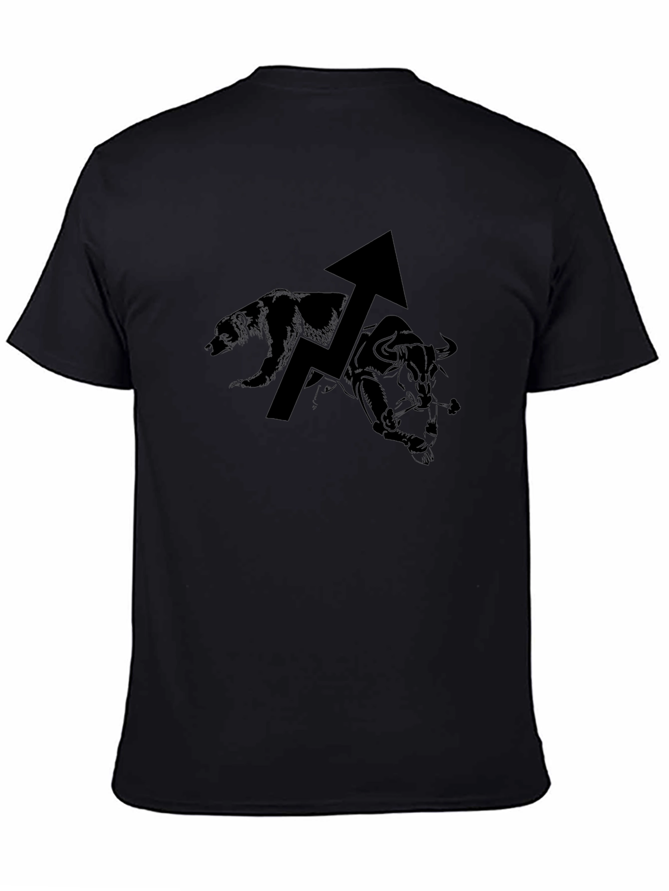 Bull & Bear Market Graphic Tee